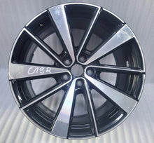 Load image into Gallery viewer, 1x Alufelge 19 Zoll 9.0" 5x108 53ET Glanz Schwarz 32134523 Polestar S60 V60 FEL8120240408xj