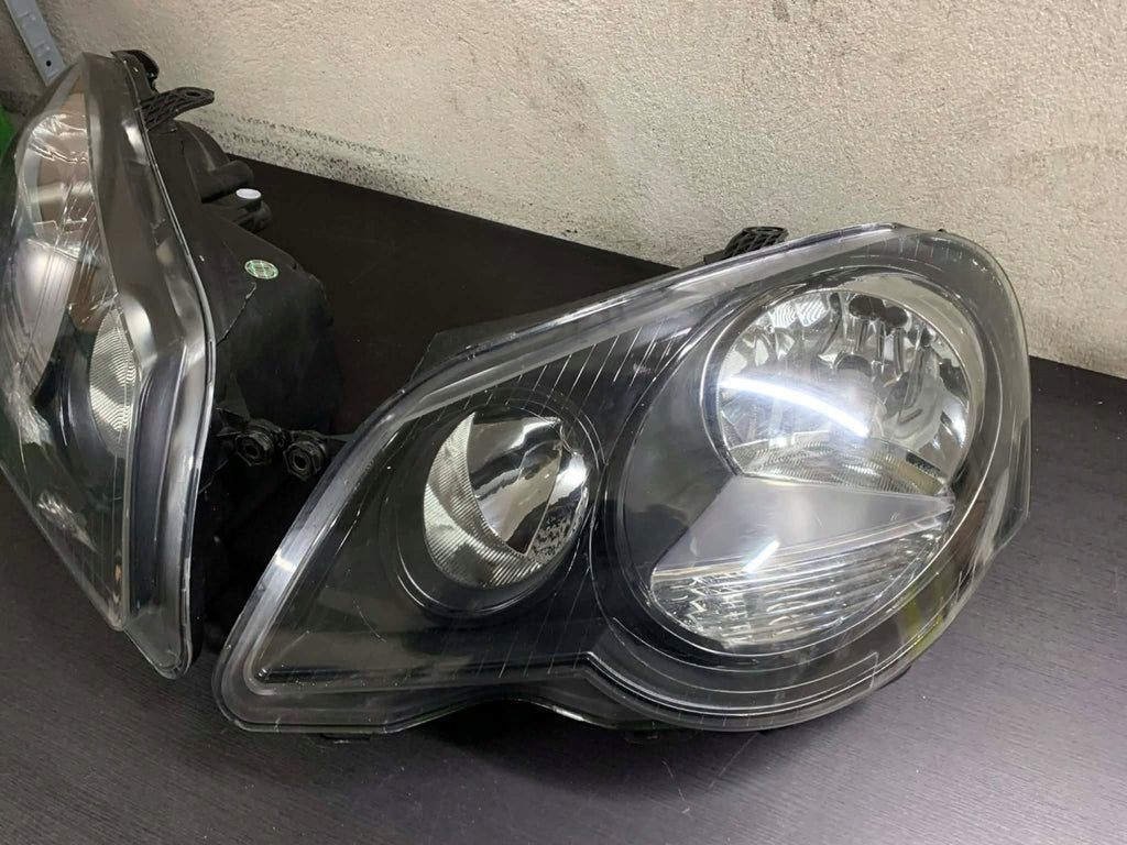 Frontscheinwerfer VW Polo Ein Satz Scheinwerfer Headlight SCH5412923848nq
