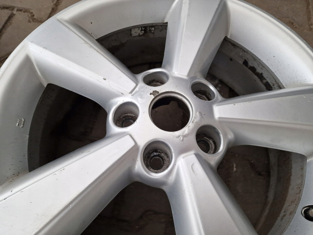 1x Alufelge 17 Zoll 6.5" 5x114.3 Nissan Rim Wheel