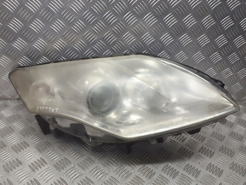 Frontscheinwerfer Renault Laguna III 260100035R Xenon Rechts Headlight SCH2201443371yk