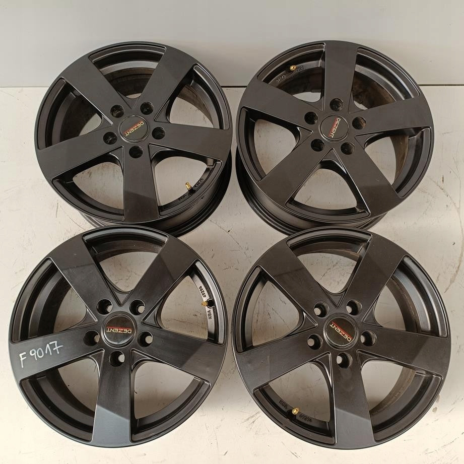 4x Alufelge 16 Zoll 7.0" 5x112 40ET Glanz Schwarz Audi I Rim Wheel FEL7218775203no
