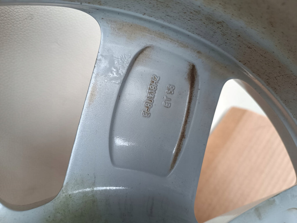 1x Alufelge 18 Zoll 8.0" 5x130 50ET 4L0601025AG Audi Q7 Rim Wheel