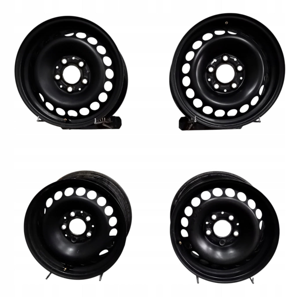 4x Alufelge 15 Zoll 6.0" 5x112 44ET Mercedes-Benz W245 Rim Wheel FEL1763980159xr