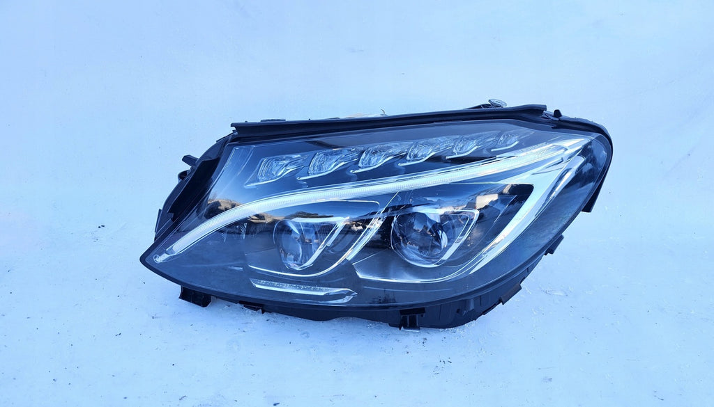 Frontscheinwerfer Mercedes-Benz W205 A2059063104 LED Links Headlight SCH7855110444yr