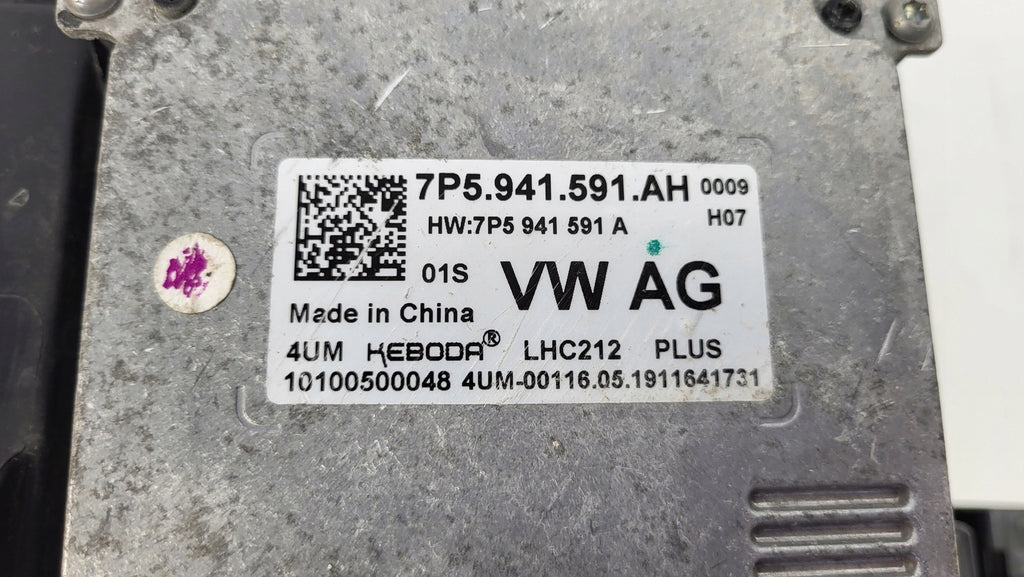 Frontscheinwerfer VW Polo 2G1941035F LED Ein Stück (Rechts oder Links) Headlight SCH3850186578kw