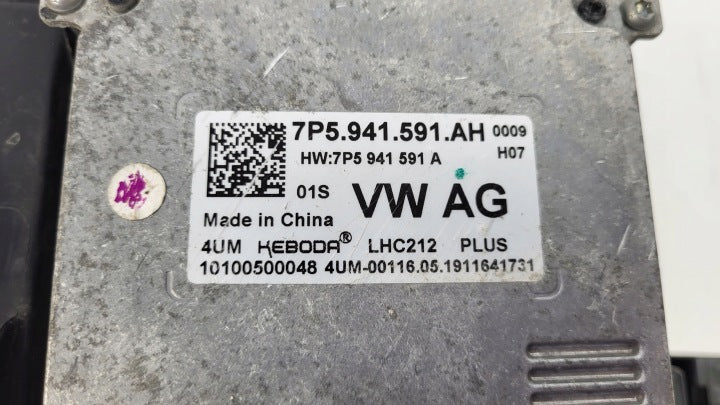 Frontscheinwerfer VW Polo 2G1941035F LED Links Scheinwerfer Headlight SCH3850186578kw