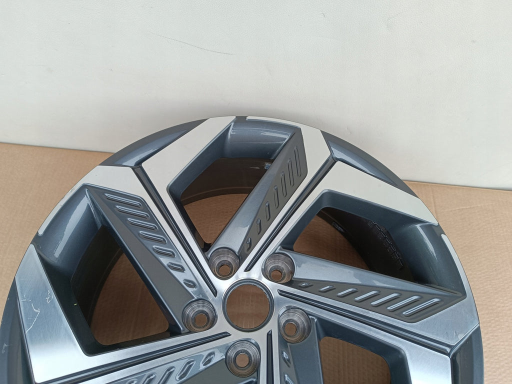 1x Alufelge 19 Zoll 7.5" 5x114.3 50ET 52910-N7320 Hyundai Rim Wheel FEL3234919444ob