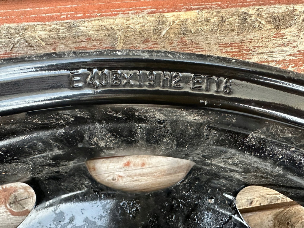 1x Alufelge 19 Zoll 4.0" 5x112 18ET 8W0601027E Audi A5 A4 Rim Wheel