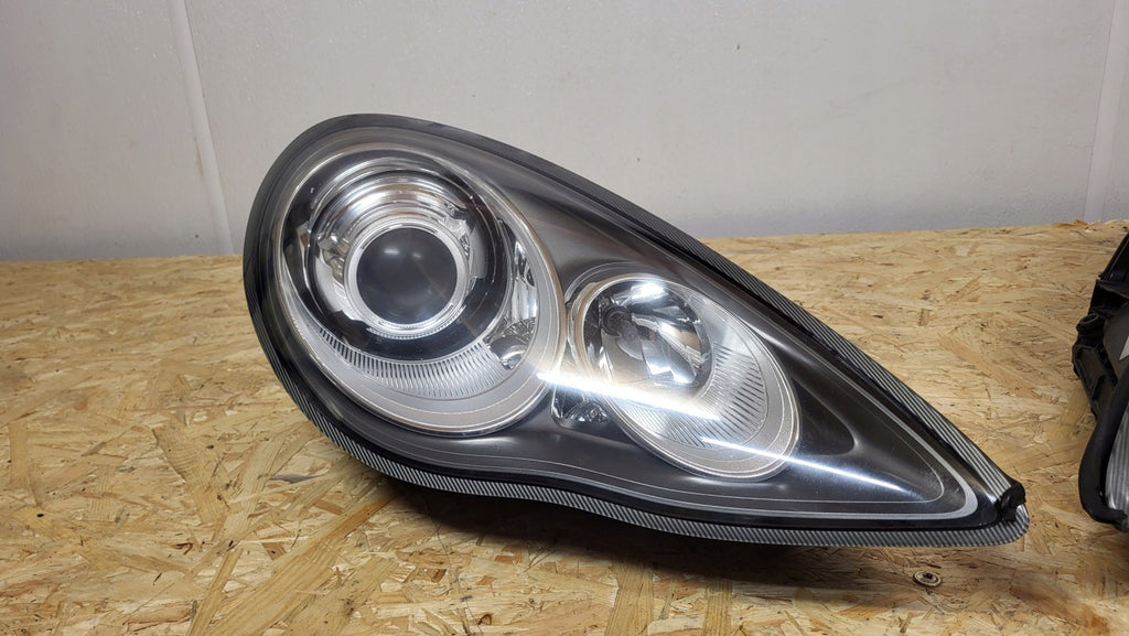 Frontscheinwerfer Porsche Panamera 970 97063107002 Rechts Scheinwerfer Headlight SCH7222365293yt