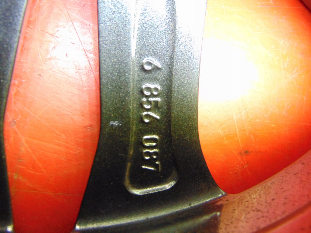 1x Alufelge 17 Zoll 7.5" 5x112 54ET Glanz Graphit 6856087 BMW 2 F45 F40 F46