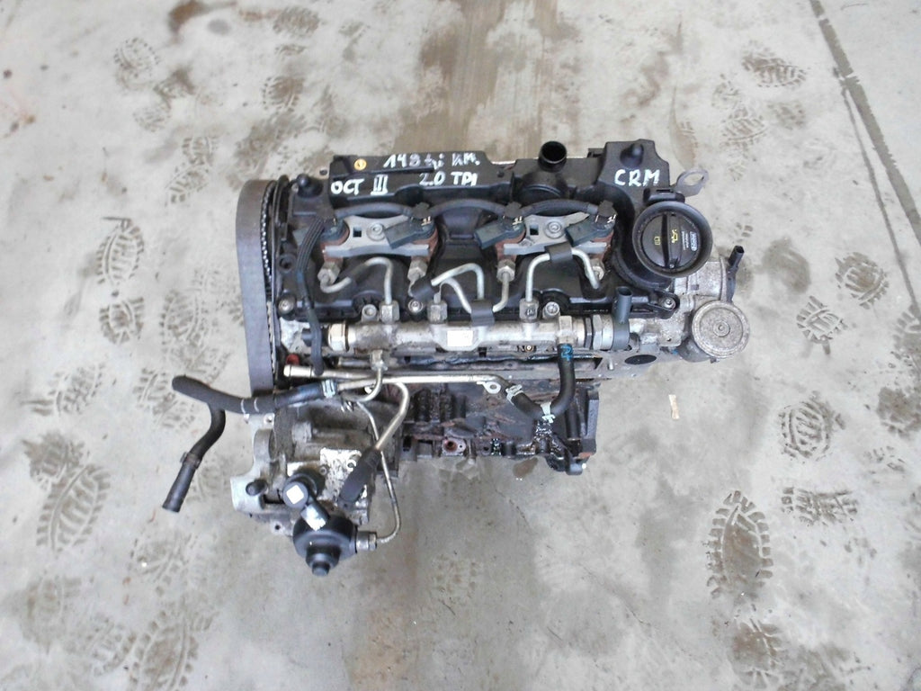 Motor VW Golf VII 5g1 Bq1 Be1 Be2 CRMB 2.0 TDI 150PS 110kW 148TKm Unkomplett
