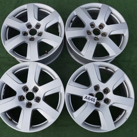 4x Alufelge 17 Zoll 7.0