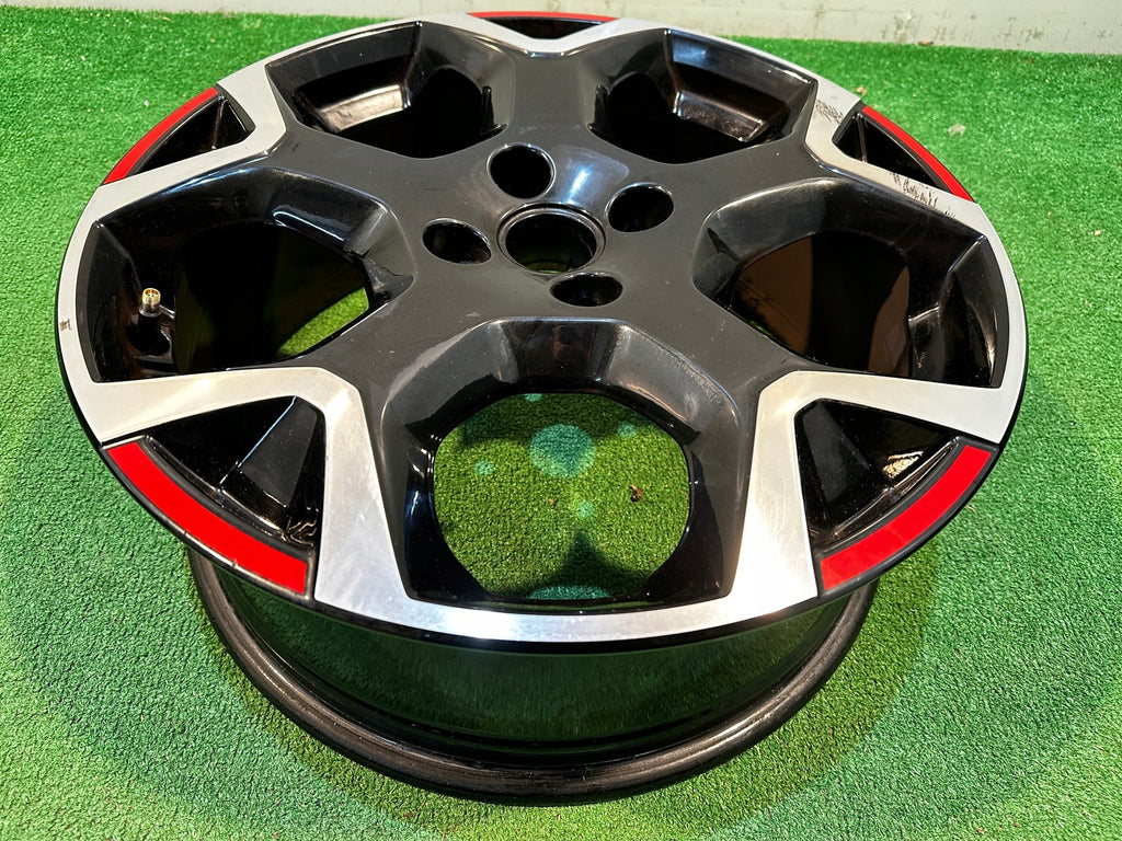 1x Alufelge 18 Zoll 7.0" 4x108 35ET 9835097680 Opel Crossland X Rim Wheel