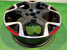 Laden Sie das Bild in den Galerie-Viewer, 1x Alufelge 18 Zoll 7.0&quot; 4x108 35ET 9835097680 Opel Crossland X Rim Wheel