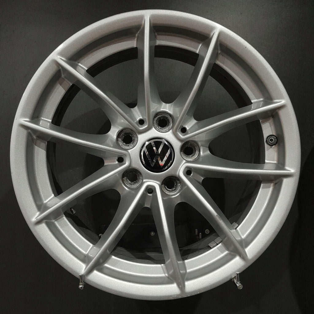 4x Alufelge 16 Zoll 6.5" 5x112 22ET 6876921-F605291 Audi I Rim Wheel FEL1332602325lz