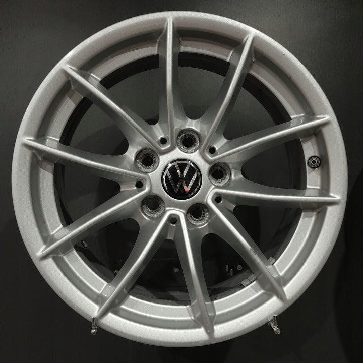 4x Alufelge 16 Zoll 6.5" 5x112 22ET 6876921-F605291 Audi I Rim Wheel FEL1332602325lz