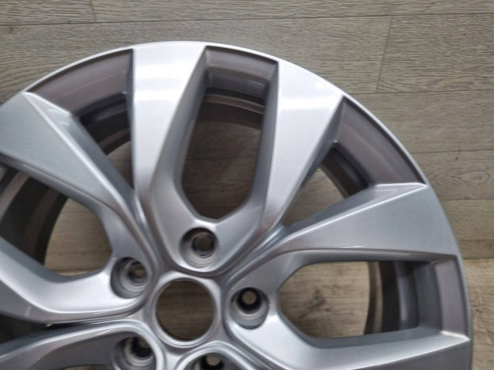1x Alufelge 17 Zoll 5x114.3 Renault Captur Ii Rim Wheel FEL9744444968ox