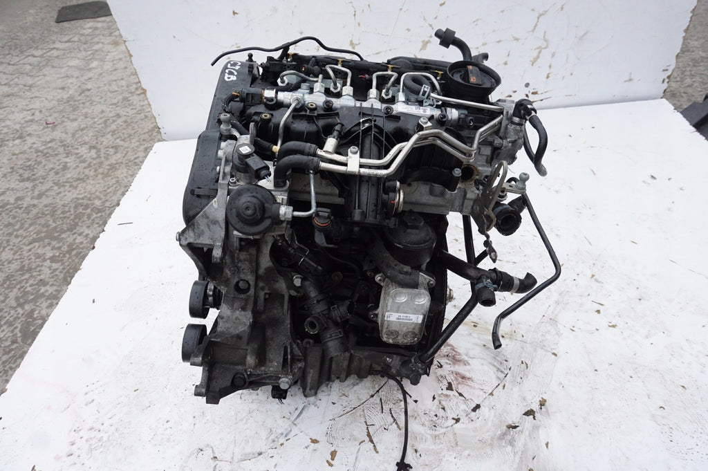 Motor Audi A5 A4 CJCB 2.0 TDI 136PS 100kW 89TKm Diesel Engine Unkomplett