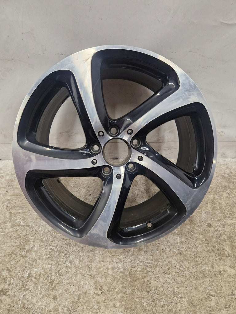1x Alufelge 18 Zoll 8.0" 5x112 43ET A2134013200 Mercedes-Benz W213 Rim Wheel