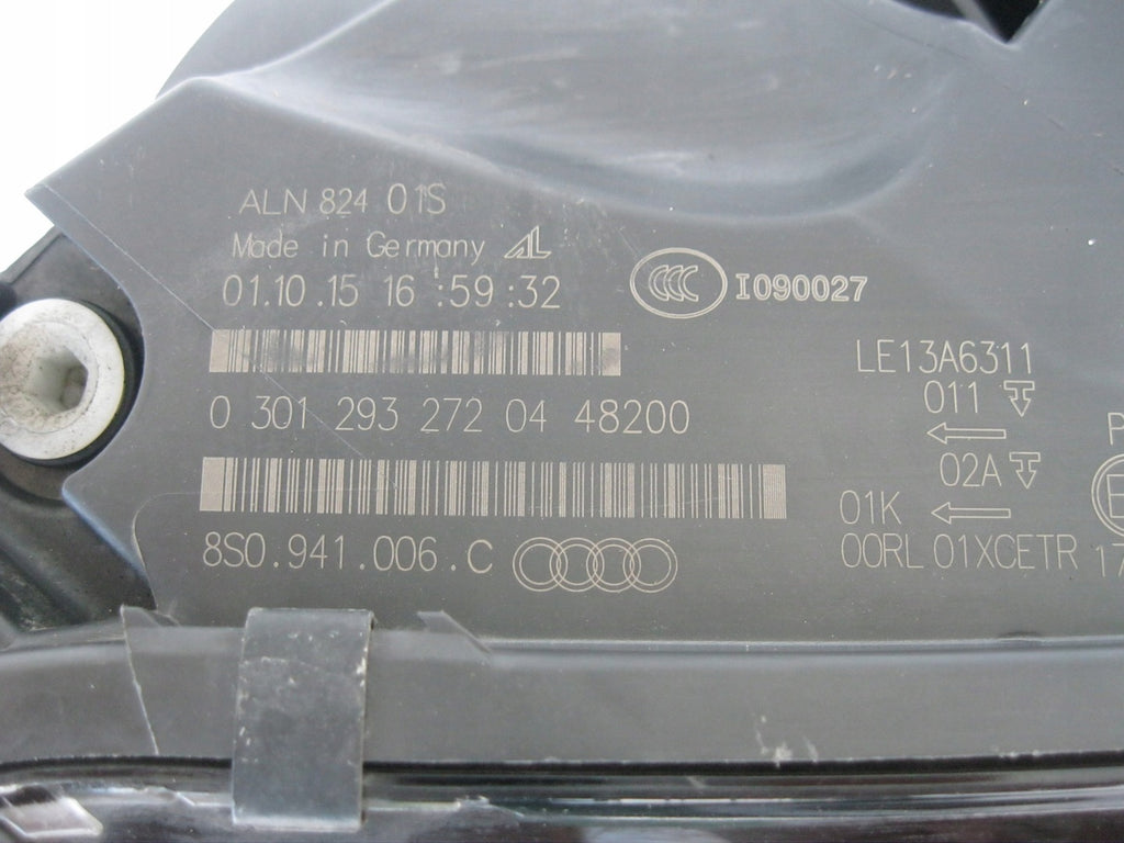 Frontscheinwerfer Audi Tt 8S0941006C Xenon Rechts Scheinwerfer Headlight