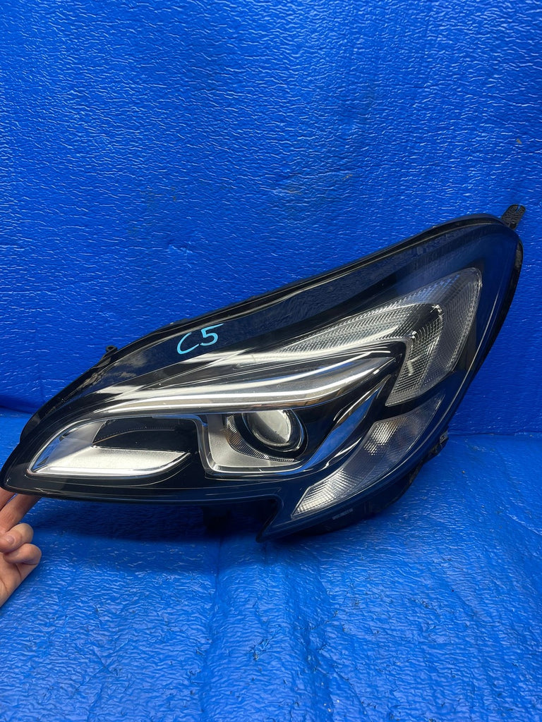 Frontscheinwerfer Opel Corsa E 13381347 Xenon Links Scheinwerfer Headlight