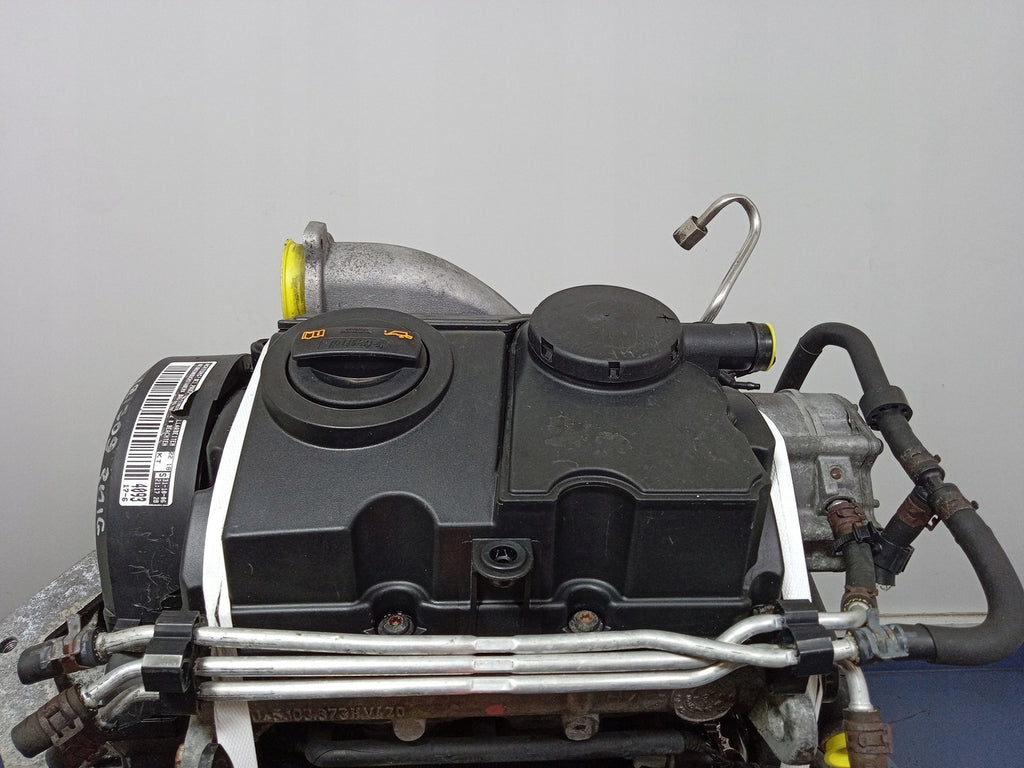 Motor VW Polo 9n BWB 1.4 TDI 70PS 51kW 2006 Diesel Engine Komplett