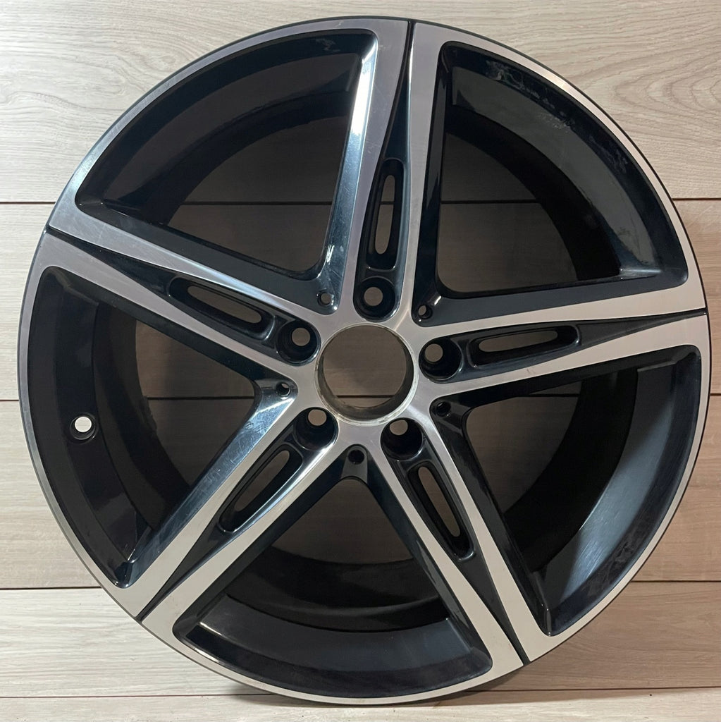1x Alufelge 18 Zoll 7.5" 5x112 A1774010700 Mercedes-Benz W177 Rim Wheel FEL7445545793vu
