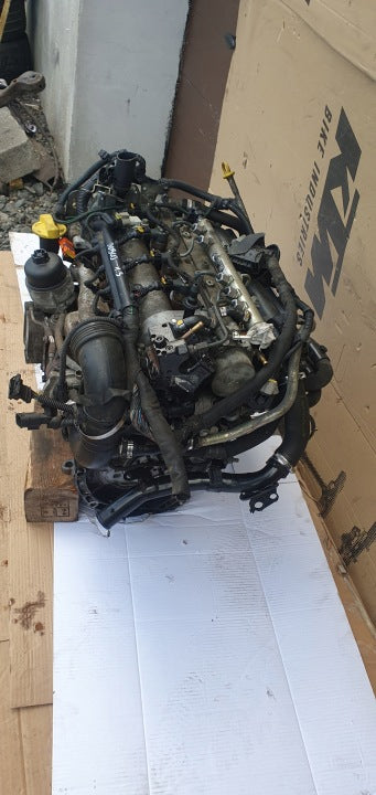 Motor Fiat Doblo 199A3000 1.3 90PS 66kW Diesel Engine Komplett MOT8689909741ye