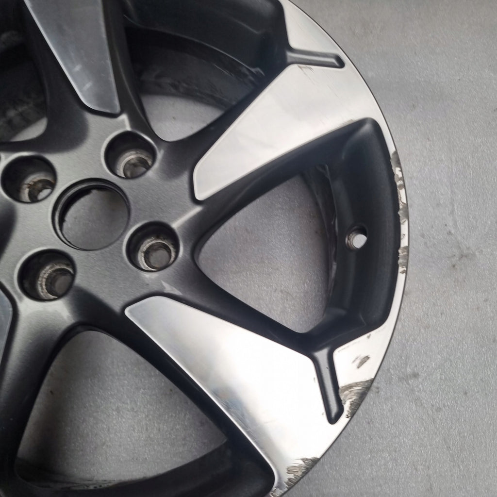 1x Alufelge 17 Zoll 7.0" 4x108 42 5ET Glanz Silber J1BC1007C1A Ford Fiesta FEL4775940798hd