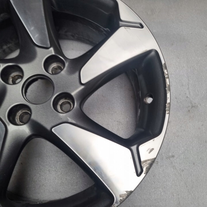 1x Alufelge 17 Zoll 7.0" 4x108 42 5ET Glanz Silber J1BC1007C1A Ford Fiesta FEL4775940798hd