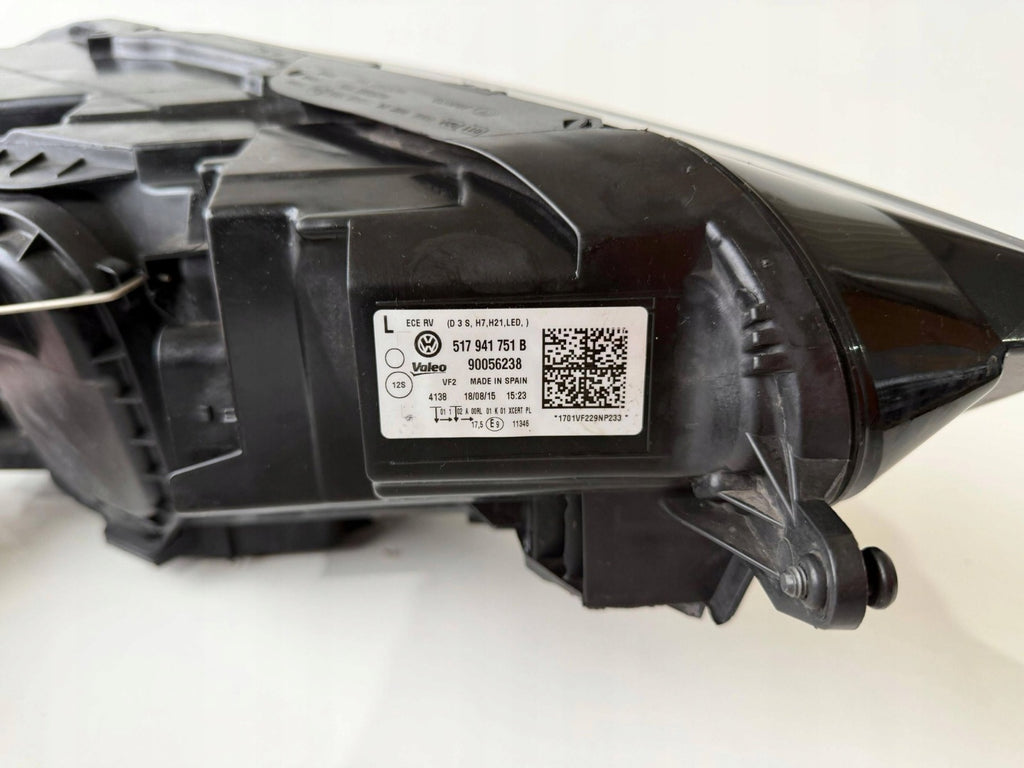Frontscheinwerfer VW Sportsvan 517941751B Xenon Links Scheinwerfer Headlight SCH5078785891na