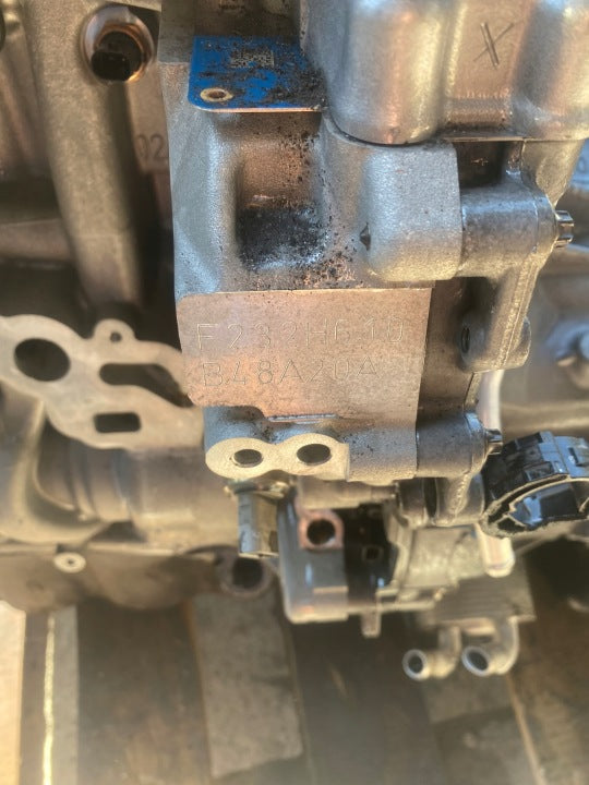 Motor BMW Mini F48 F60 F56 F55 B48A20A 2.0 192PS Diesel Engine Unkomplett MOT5273166143pd