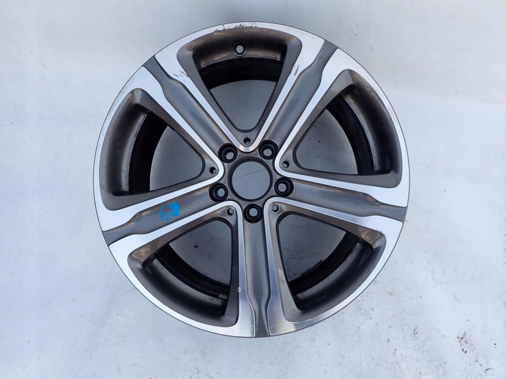 1x Alufelge 18 Zoll 8.0" 38ET A2534010700 Mercedes-Benz Glc Rim Wheel FEL1556403353tr