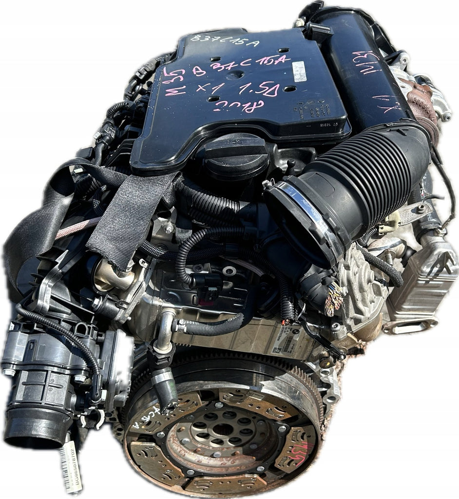 Motor BMW Mini F40 F54 F56 F55 B37C15A 1.5 66TKm Diesel Engine Komplett
