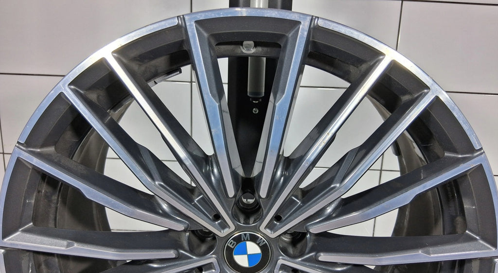 1x Alufelge 20 Zoll 8.0" 5x112 26ET Glanz Graphit 8072025 BMW G14 G15 Rim Wheel FEL7810599018at