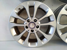 Laden Sie das Bild in den Galerie-Viewer, 4x Alufelge 17 Zoll 6.5" 5x112 38ET Glanz Silber A1564011700 Mercedes-Benz X156 FEL5249248083up