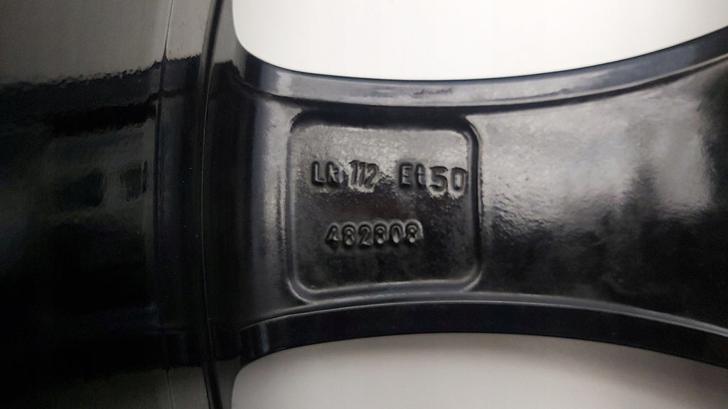 1x Alufelge 18 Zoll 8.0" 5x112 50ET KBA49080 Rim Wheel