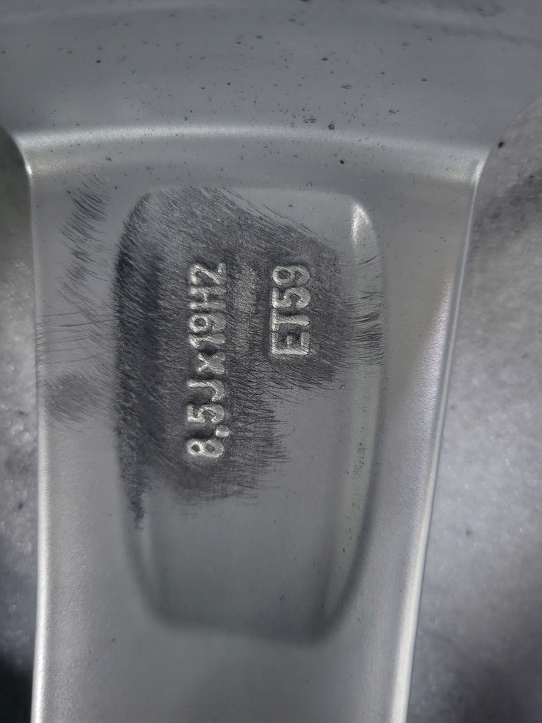 1x Alufelge 19 Zoll 8.5" 5x130 59ET Glanz Silber 7P6601025 VW Touareg 7p6 FEL8043912306ox