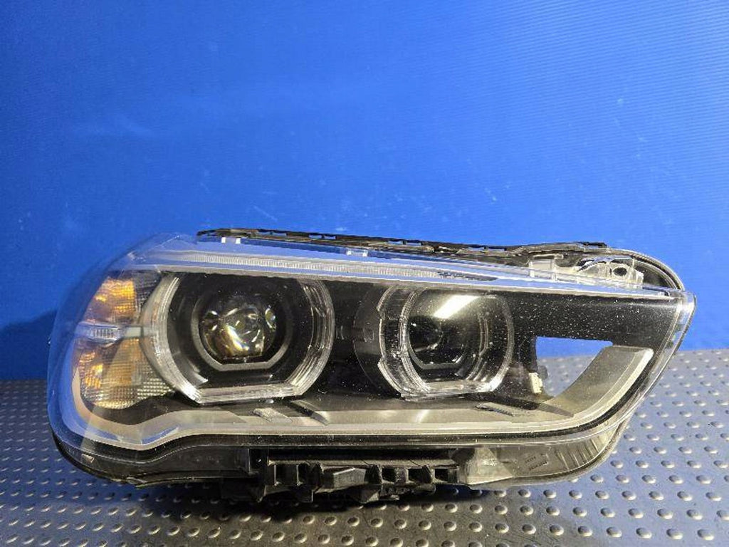 Frontscheinwerfer BMW X1 F48 7495004-06 LED Rechts Scheinwerfer Headlight SCH7773176979cf