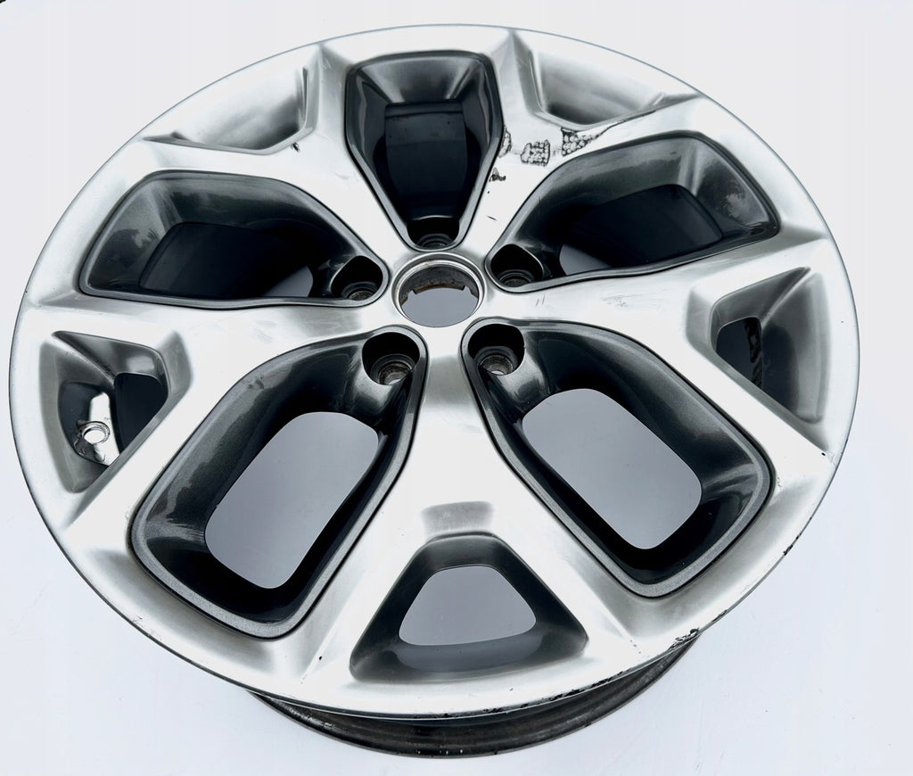 1x Alufelge 19 Zoll 7.5" 5x114.3 49 5ET Glanz 52910-C5330 Kia Sorento III Um