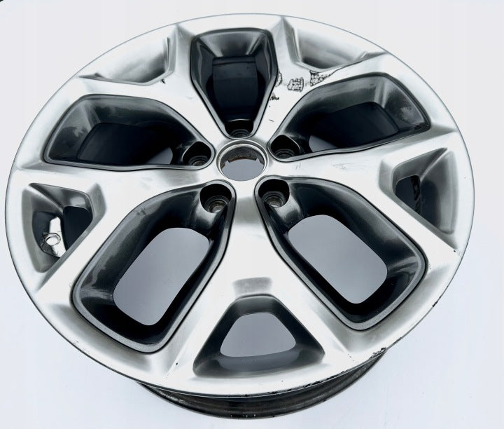 1x Alufelge 19 Zoll 7.5" 5x114.3 49 5ET Glanz 52910C5330 Kia Sorento III Um FEL9122613673tw