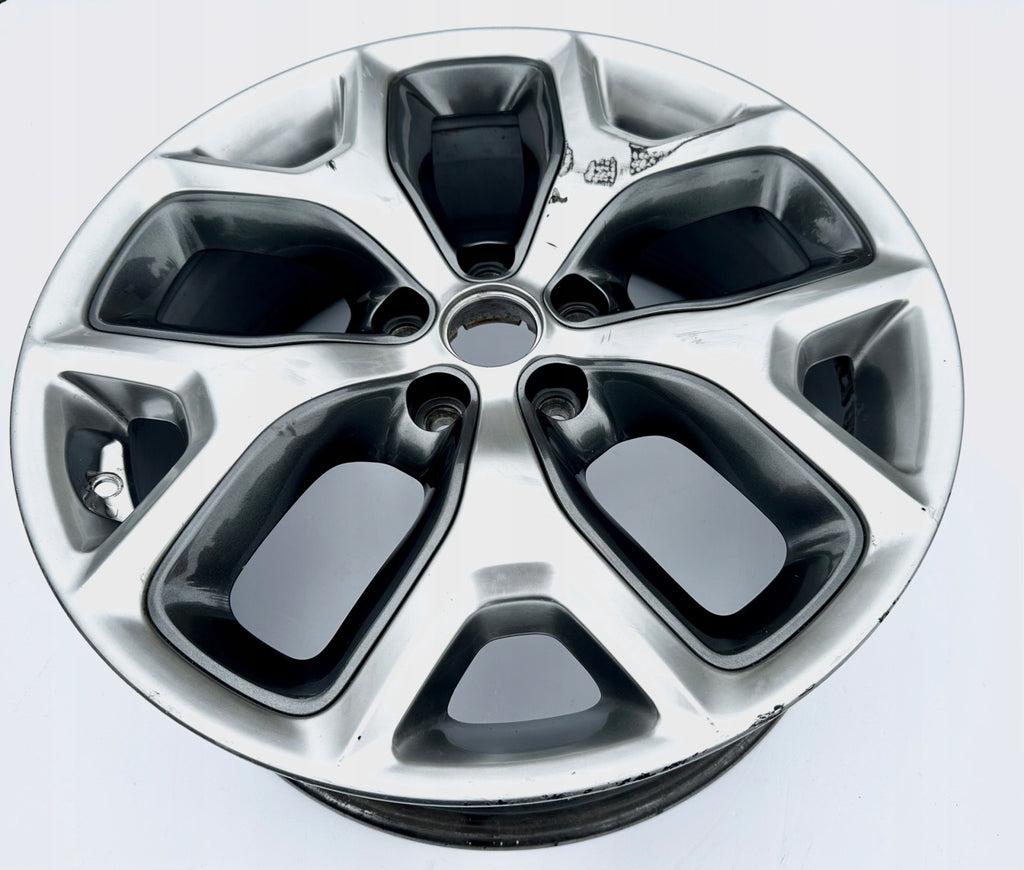 1x Alufelge 19 Zoll 7.5" 5x114.3 49 5ET Glanz 52910C5330 Kia Sorento III Um FEL9122613673tw