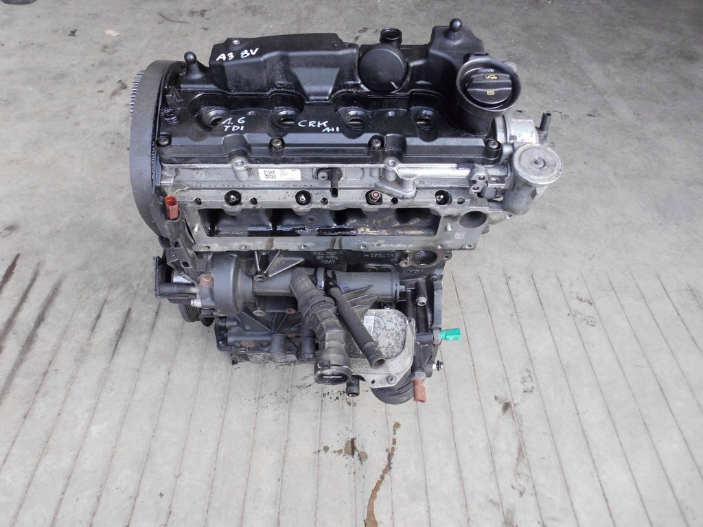 Motor Audi VW A3 8v1 Golf III VII CRK 1.6 TDI 147TKm 2014 Diesel Unkomplett
