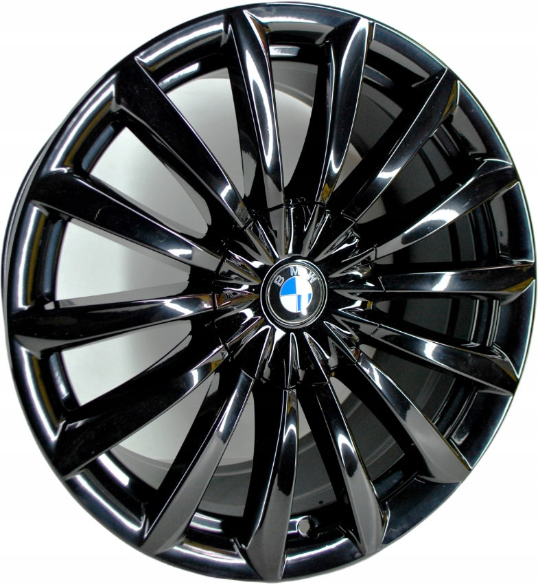 4x Alufelge 19 Zoll 8.5" 5x112 25ET Glanz Silber 6861225 BMW Rim Wheel FEL6305166220an