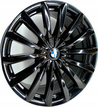 Load image into Gallery viewer, 4x Alufelge 19 Zoll 8.5" 5x112 25ET Glanz Silber 6861225 BMW Rim Wheel FEL6305166220an