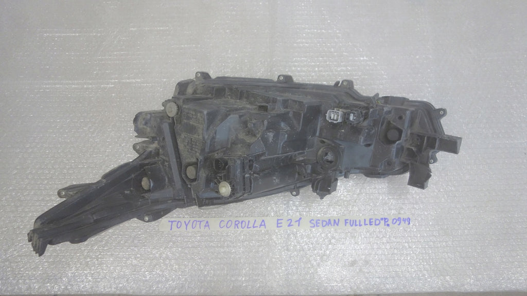 Frontscheinwerfer Toyota Corolla 81110-02T51-00 Full LED Rechts Headlight SCH7453590145jd