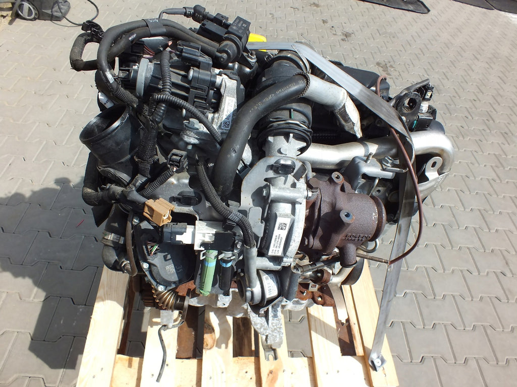 Motor Renault Clio II Kangoo Captur K9KE628 1.5 DCI 87TKm 2017 Diesel Komplett