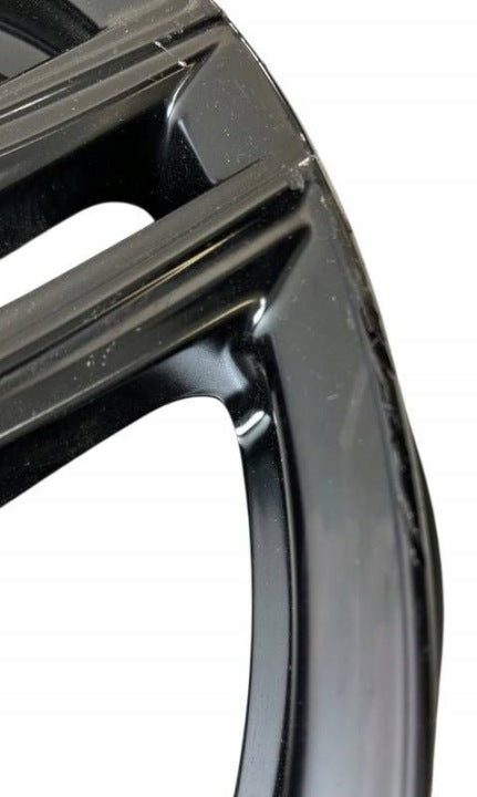 1x Alufelge 16 Zoll 6.5" 5x114.3 45ET Matt Schwarz 65R665518 Toyota I Rim Wheel FEL4655859776vn