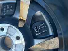 Load image into Gallery viewer, 1x Alufelge 18 Zoll 7.5" 5x112 Glanz 571601025L VW Tiguan Rim Wheel FEL3536366697zq
