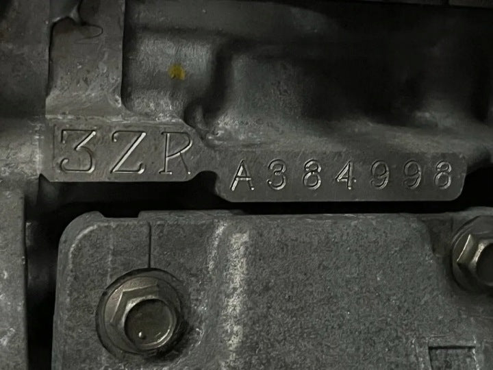 Motor Toyota Avensis 3ZR 2008 Benzin Engine Unkomplett MOT5866209441va